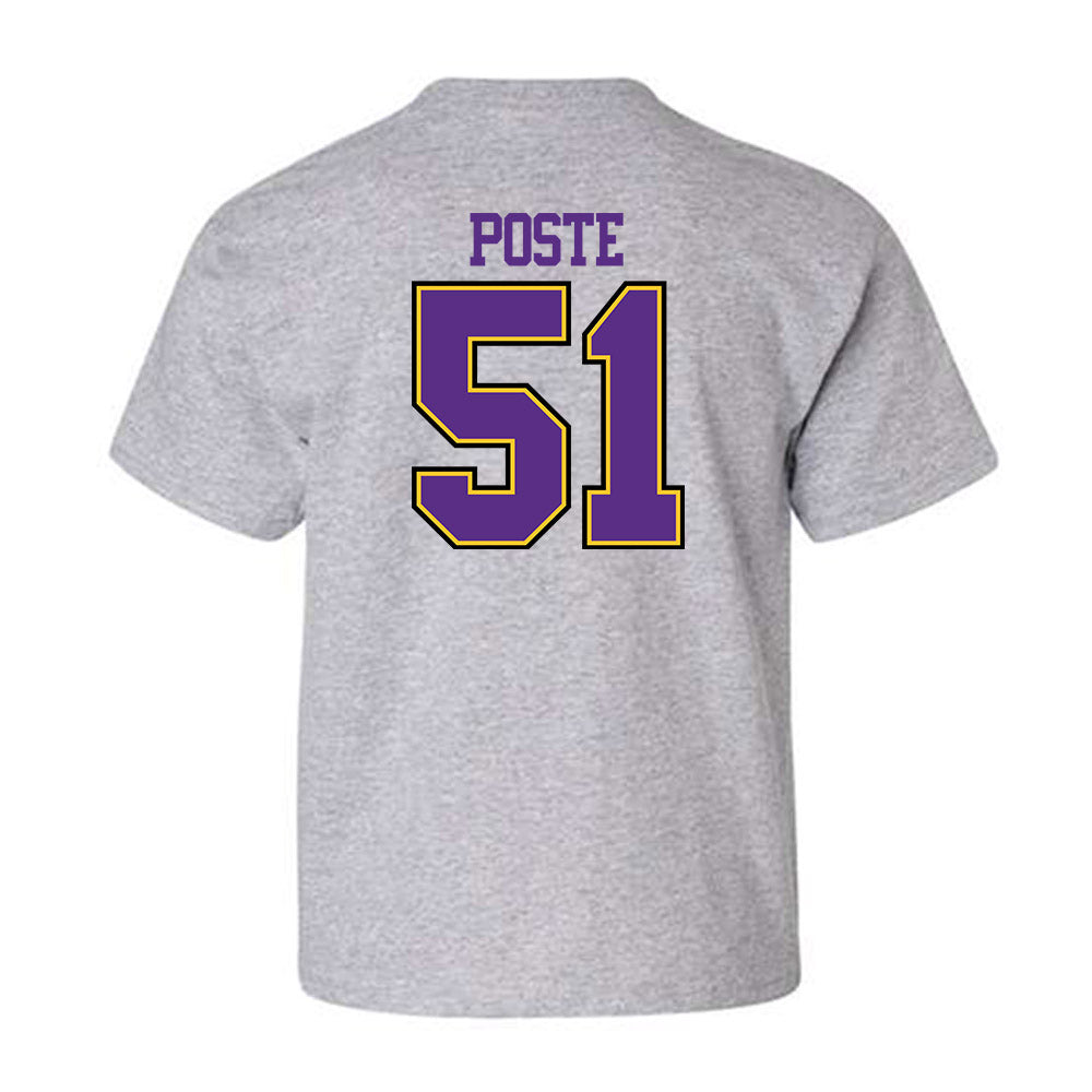 LSUE - NCAA Women's Soccer : Emily Poste - Classic Shersey Youth T-Shirt-1