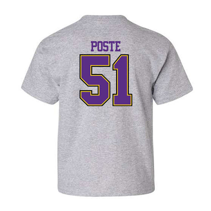 LSUE - NCAA Women's Soccer : Emily Poste - Classic Shersey Youth T-Shirt-1
