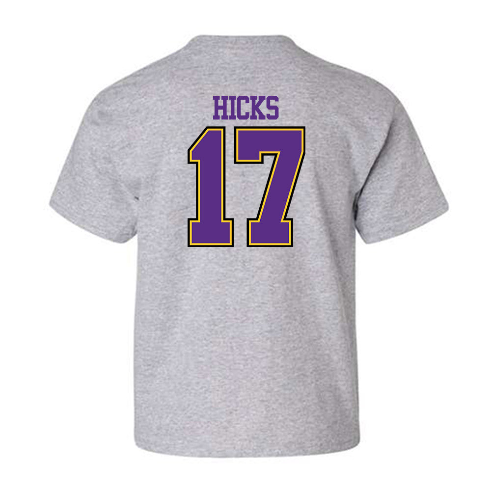 LSUE - NCAA Baseball : Dayton Hicks - Classic Shersey Youth T-Shirt-1