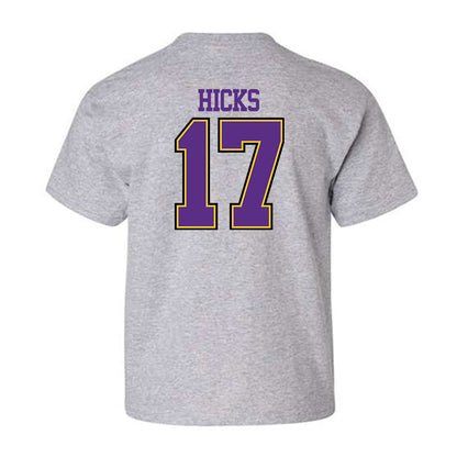 LSUE - NCAA Baseball : Dayton Hicks - Classic Shersey Youth T-Shirt-1