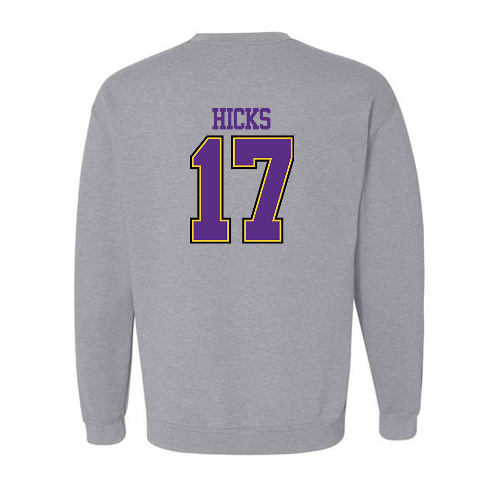 LSUE - NCAA Baseball : Dayton Hicks - Classic Shersey Crewneck Sweatshirt-1