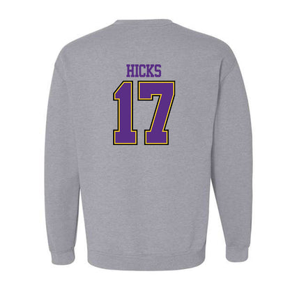 LSUE - NCAA Baseball : Dayton Hicks - Classic Shersey Crewneck Sweatshirt-1