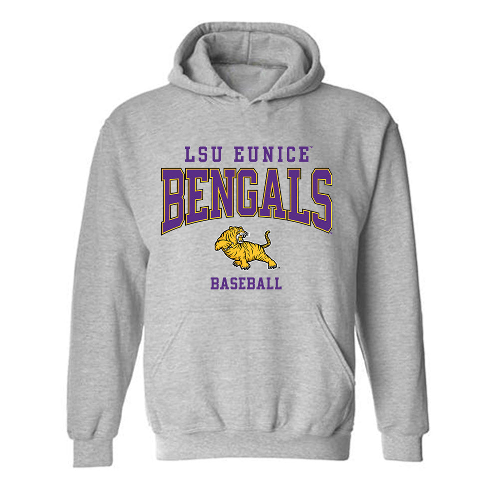 LSUE - NCAA Baseball : Dayton Hicks - Classic Shersey Hooded Sweatshirt-0