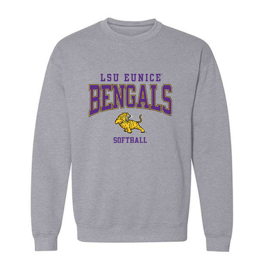 LSUE - NCAA Softball : Ava Defee - Classic Shersey Crewneck Sweatshirt-0