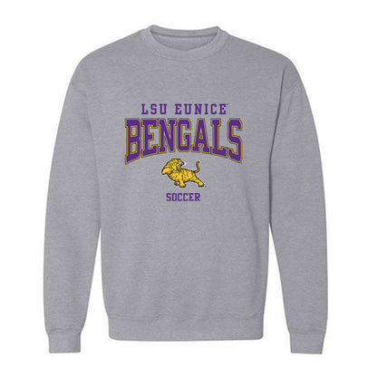 LSUE - NCAA Women's Soccer : Emily Poste - Classic Shersey Crewneck Sweatshirt-0