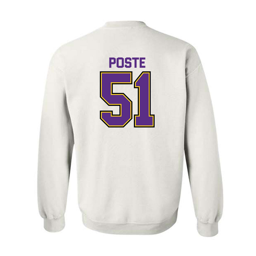 LSUE - NCAA Women's Soccer : Emily Poste - Classic Shersey Crewneck Sweatshirt-1