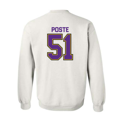 LSUE - NCAA Women's Soccer : Emily Poste - Classic Shersey Crewneck Sweatshirt-1