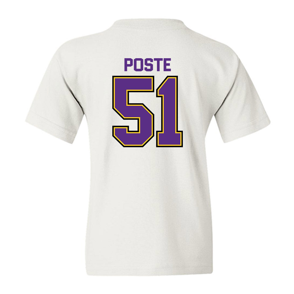 LSUE - NCAA Women's Soccer : Emily Poste - Classic Shersey Youth T-Shirt-1