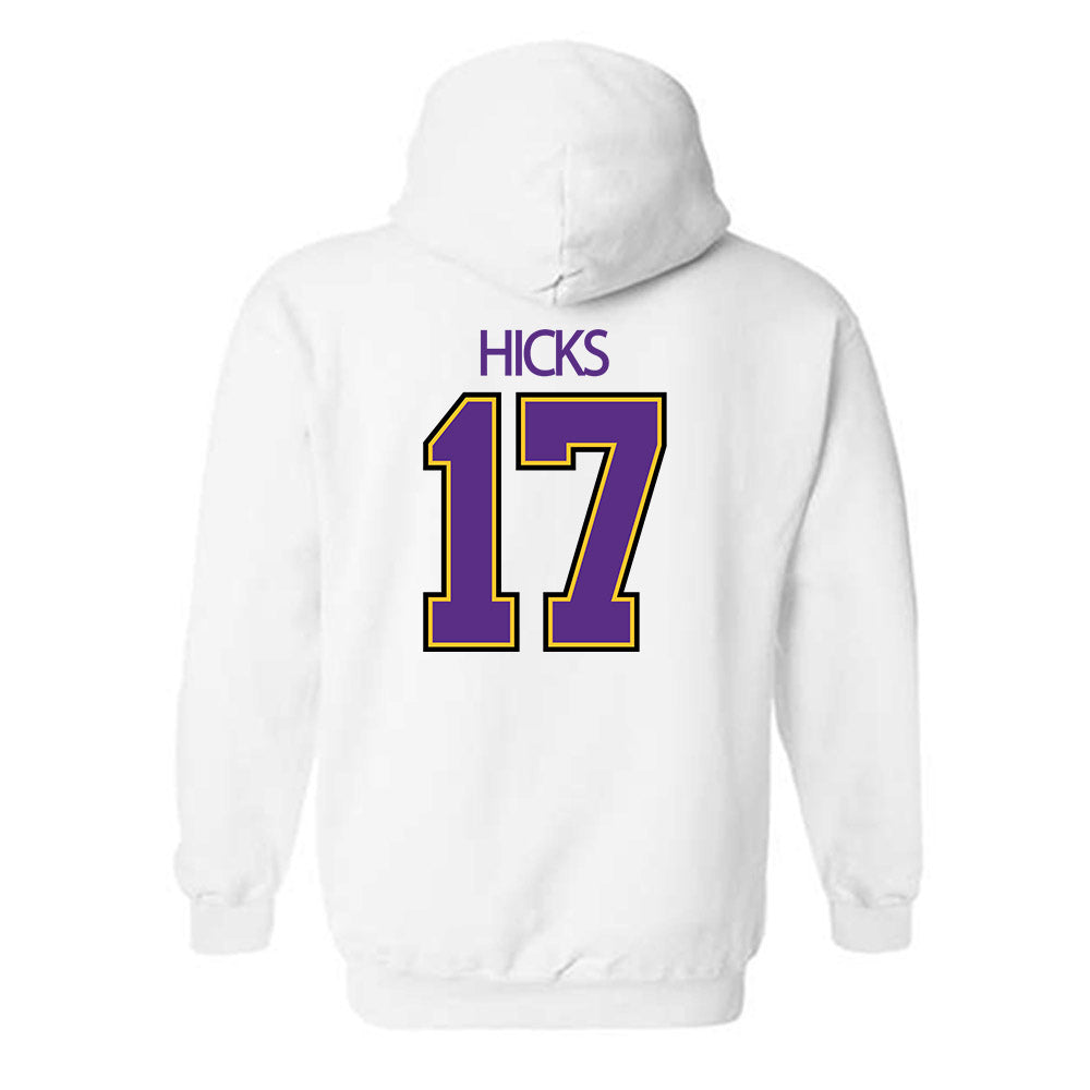 LSUE - NCAA Baseball : Dayton Hicks - Classic Shersey Hooded Sweatshirt-1