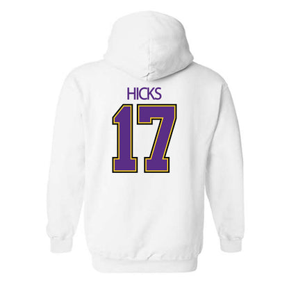 LSUE - NCAA Baseball : Dayton Hicks - Classic Shersey Hooded Sweatshirt-1
