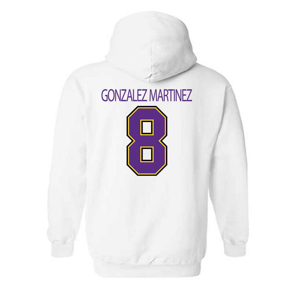LSUE - NCAA Women's Soccer : Marta Gonzalez Martinez - Classic Shersey Hooded Sweatshirt-1