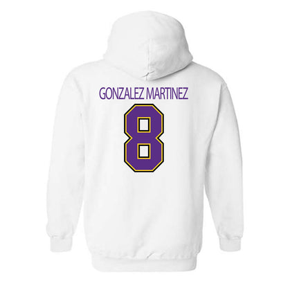 LSUE - NCAA Women's Soccer : Marta Gonzalez Martinez - Classic Shersey Hooded Sweatshirt-1