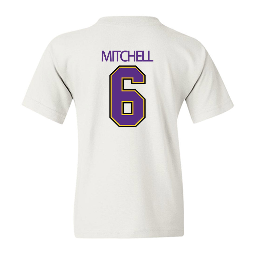 LSUE - NCAA Baseball : Tyler Mitchell - Classic Shersey Youth T-Shirt-1