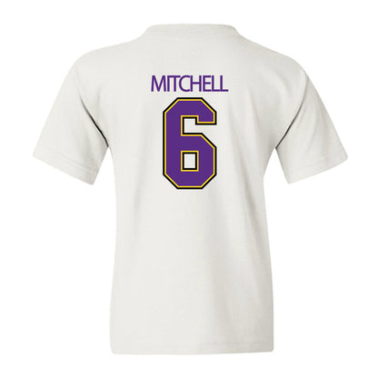LSUE - NCAA Baseball : Tyler Mitchell - Classic Shersey Youth T-Shirt-1
