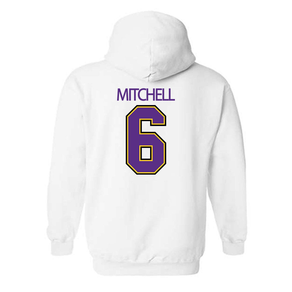 LSUE - NCAA Baseball : Tyler Mitchell - Classic Shersey Hooded Sweatshirt-1