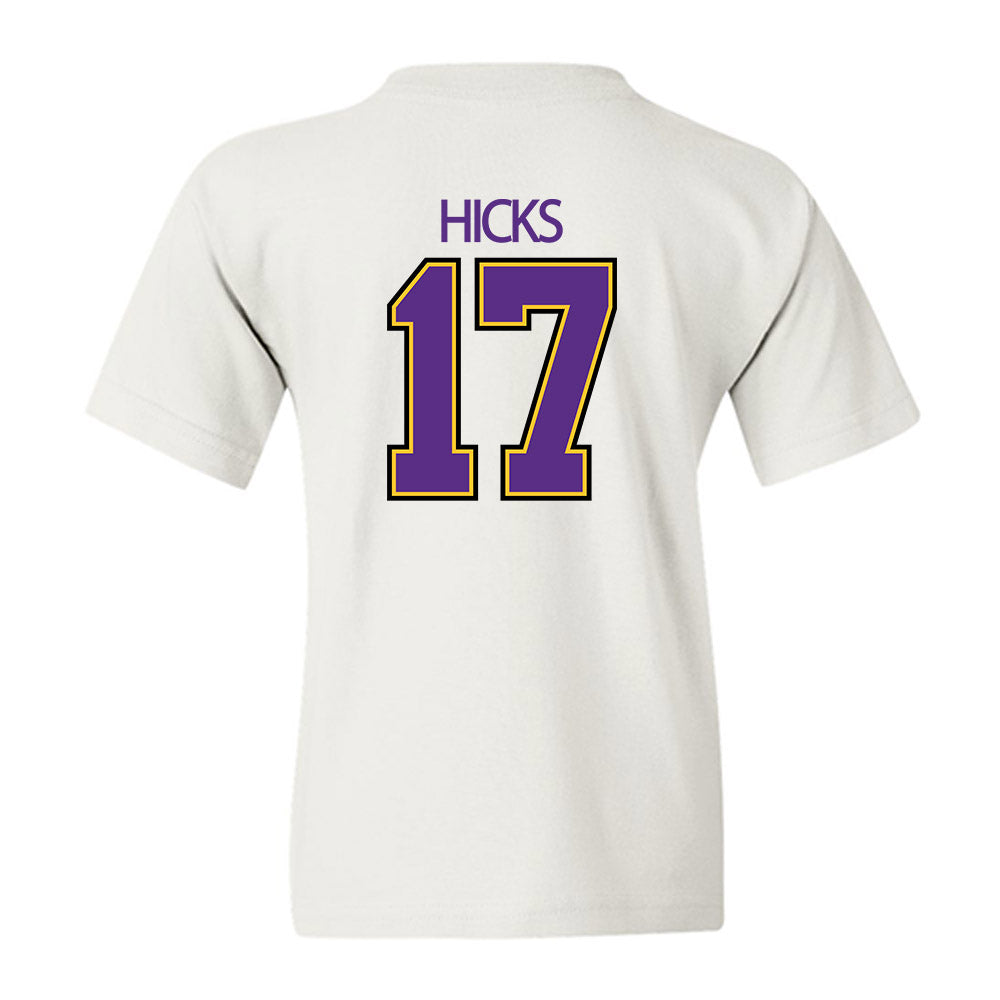 LSUE - NCAA Baseball : Dayton Hicks - Classic Shersey Youth T-Shirt-1