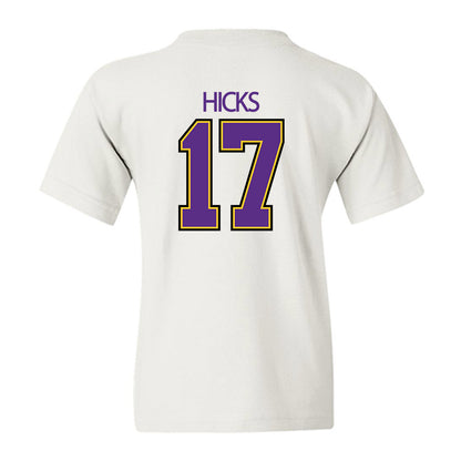 LSUE - NCAA Baseball : Dayton Hicks - Classic Shersey Youth T-Shirt-1