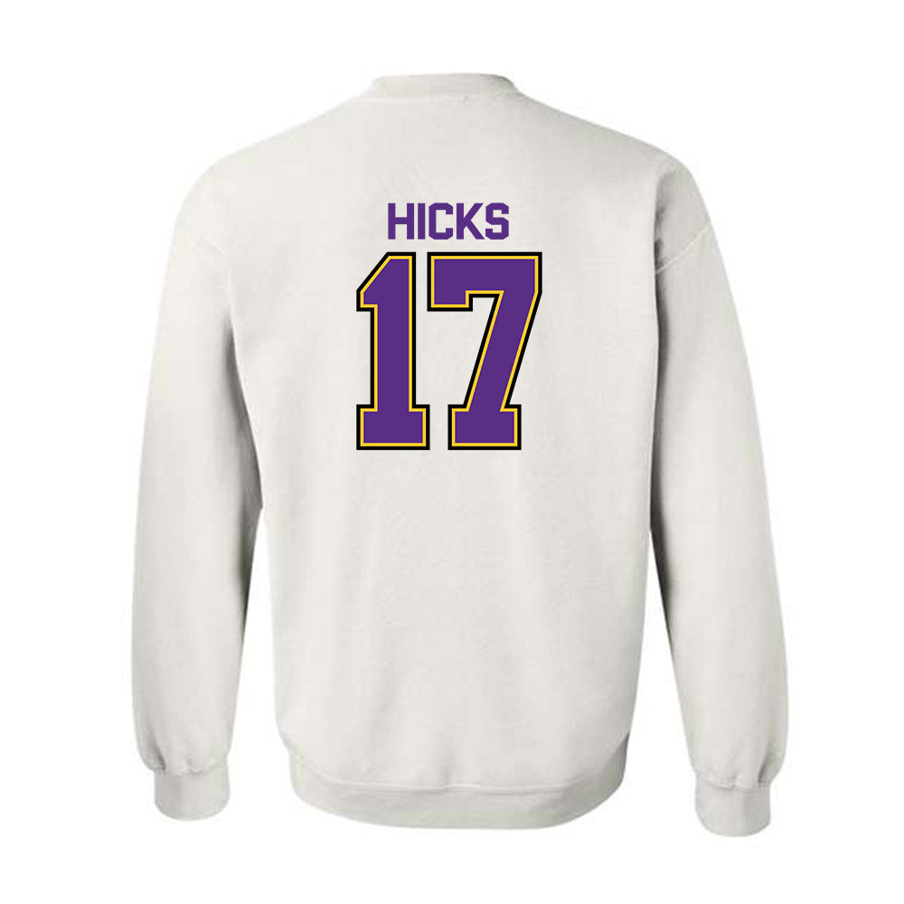 LSUE - NCAA Baseball : Dayton Hicks - Classic Shersey Crewneck Sweatshirt-1