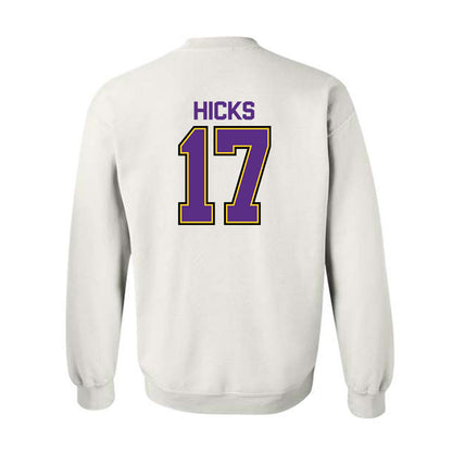 LSUE - NCAA Baseball : Dayton Hicks - Classic Shersey Crewneck Sweatshirt-1