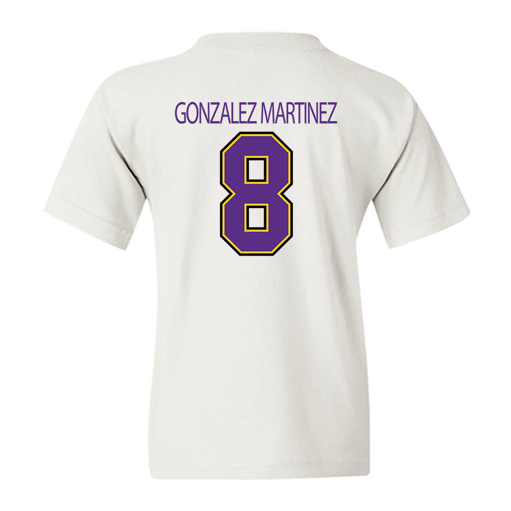 LSUE - NCAA Women's Soccer : Marta Gonzalez Martinez - Classic Shersey Youth T-Shirt-1