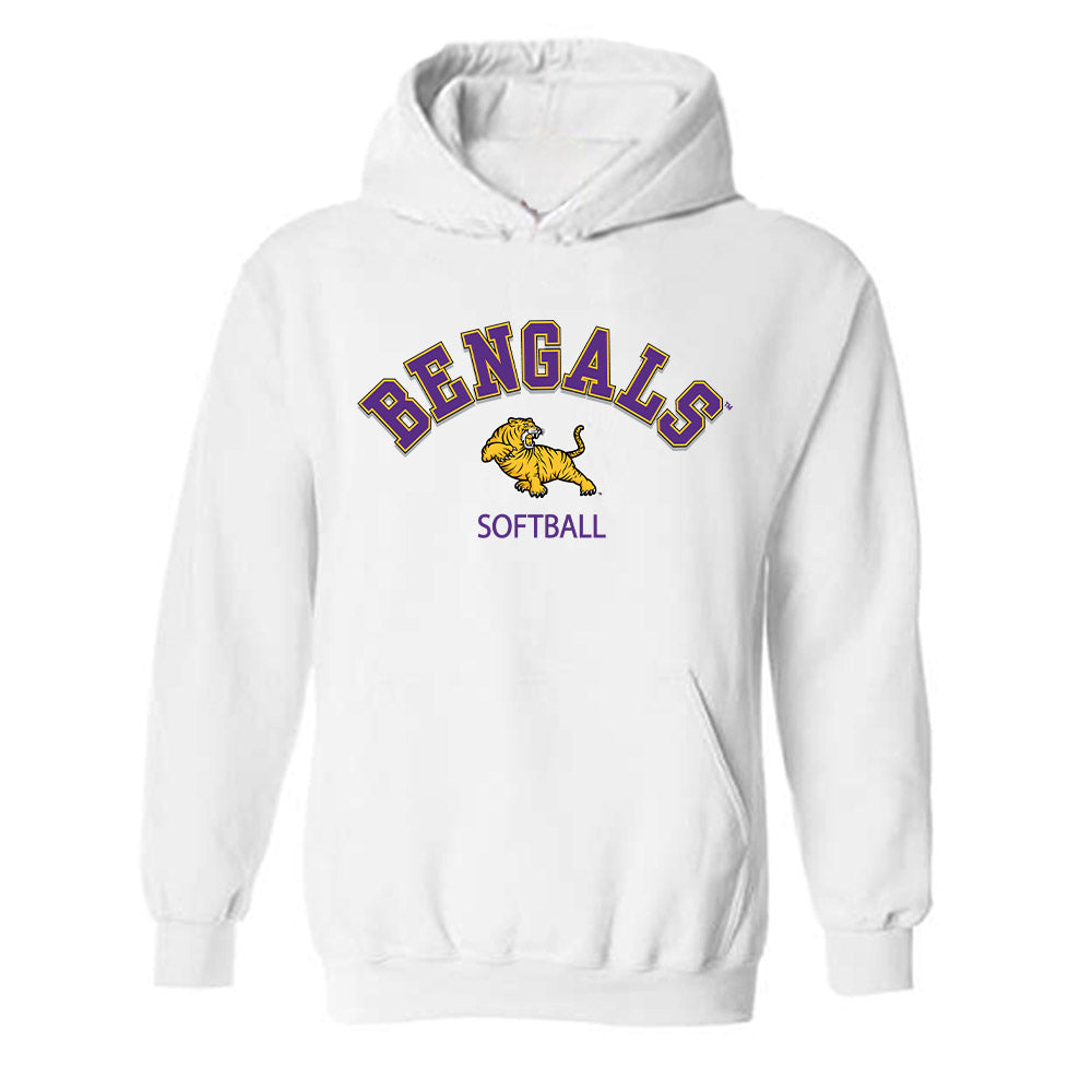 LSUE - NCAA Softball : Ava Defee - Classic Shersey Hooded Sweatshirt-0