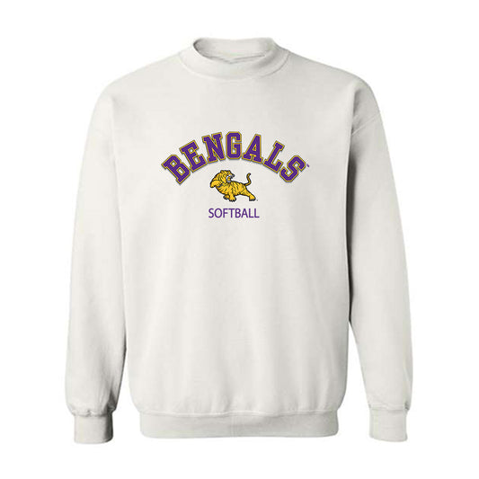 LSUE - NCAA Softball : Ava Defee - Classic Shersey Crewneck Sweatshirt-0