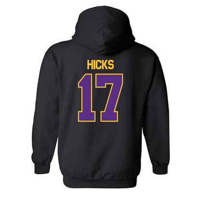 LSUE - NCAA Baseball : Dayton Hicks - Classic Shersey Hooded Sweatshirt-1