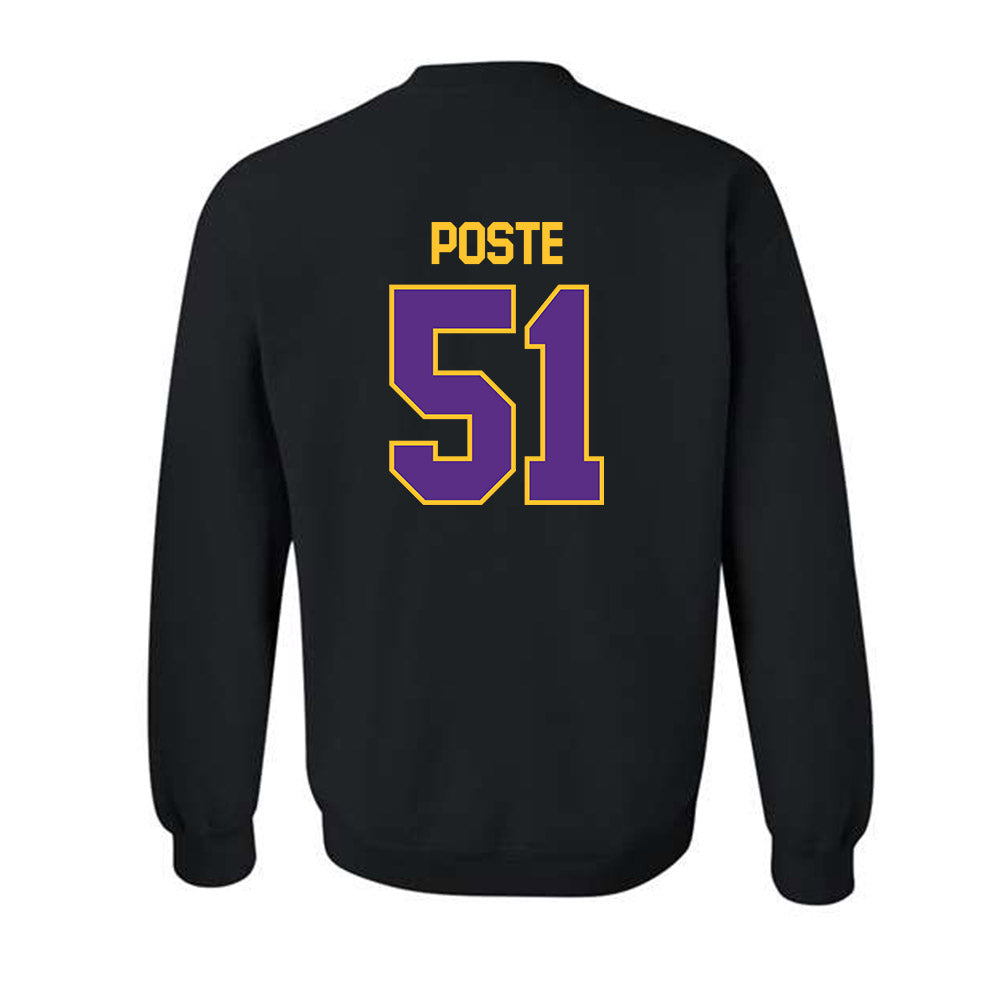 LSUE - NCAA Women's Soccer : Emily Poste - Classic Shersey Crewneck Sweatshirt-1