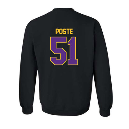 LSUE - NCAA Women's Soccer : Emily Poste - Classic Shersey Crewneck Sweatshirt-1