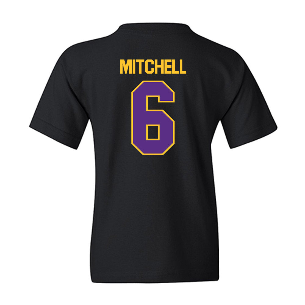 LSUE - NCAA Baseball : Tyler Mitchell - Classic Shersey Youth T-Shirt-1