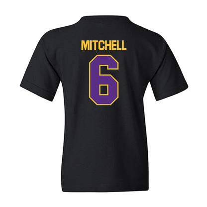 LSUE - NCAA Baseball : Tyler Mitchell - Classic Shersey Youth T-Shirt-1