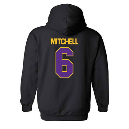 LSUE - NCAA Baseball : Tyler Mitchell - Classic Shersey Hooded Sweatshirt-1