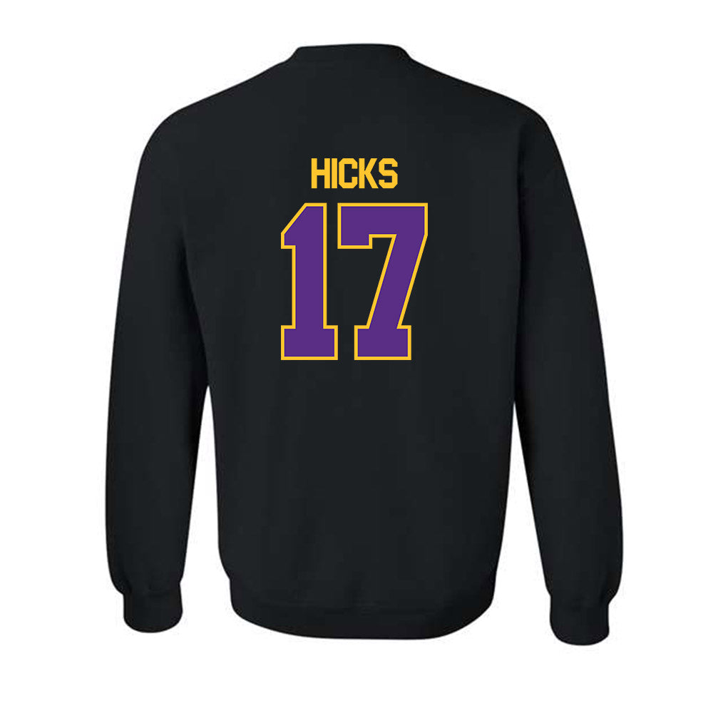 LSUE - NCAA Baseball : Dayton Hicks - Classic Shersey Crewneck Sweatshirt-1