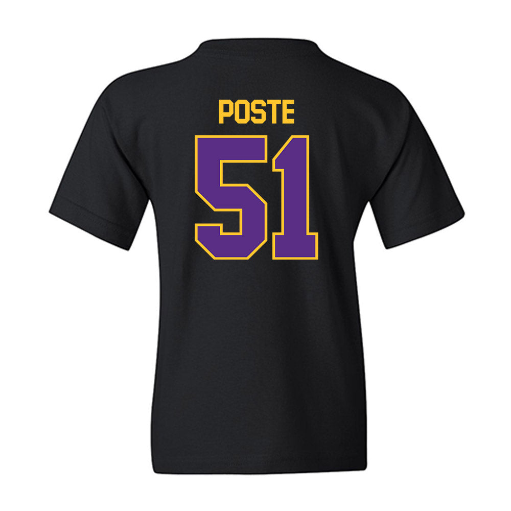 LSUE - NCAA Women's Soccer : Emily Poste - Classic Shersey Youth T-Shirt-1