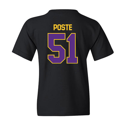 LSUE - NCAA Women's Soccer : Emily Poste - Classic Shersey Youth T-Shirt-1