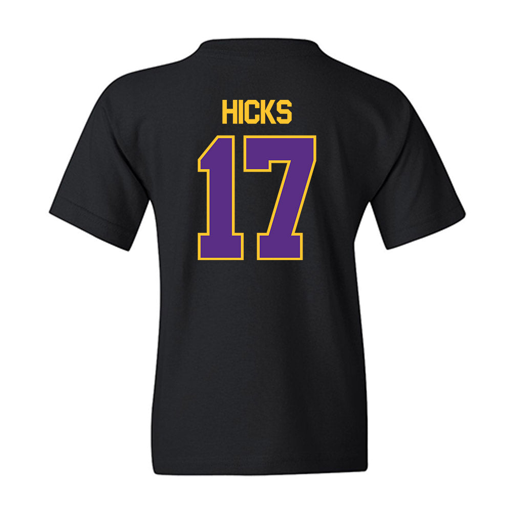 LSUE - NCAA Baseball : Dayton Hicks - Classic Shersey Youth T-Shirt-1