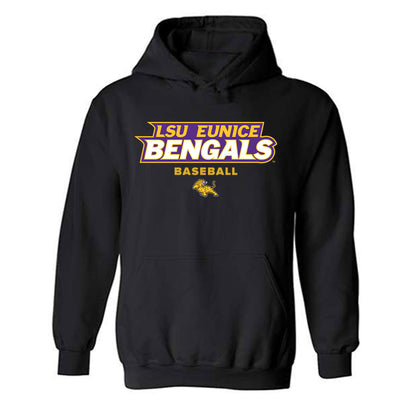 LSUE - NCAA Baseball : Dayton Hicks - Classic Shersey Hooded Sweatshirt-0