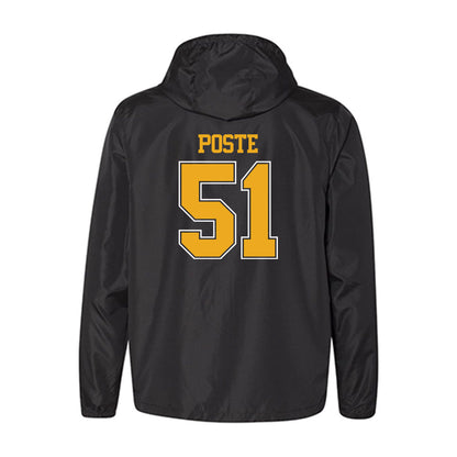 LSUE - NCAA Women's Soccer : Emily Poste - Windbreaker-1