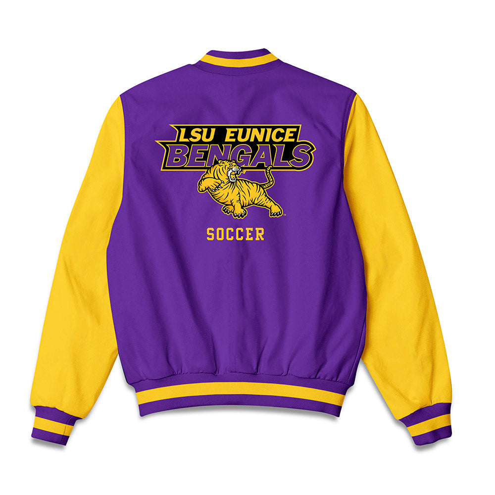 LSUE - NCAA Women's Soccer : Emily Poste - Bomber Jacket-1