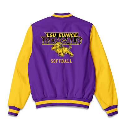LSUE - NCAA Softball : Carlei Wheeler - Bomber Jacket-1