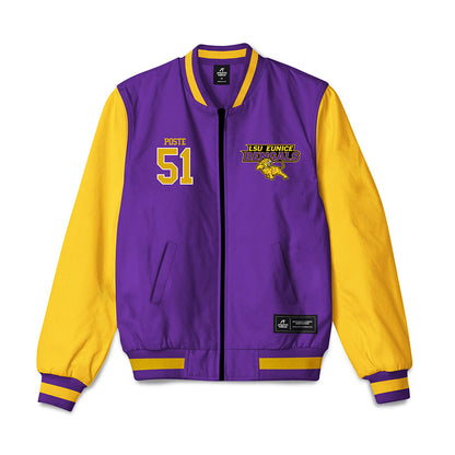 LSUE - NCAA Women's Soccer : Emily Poste - Bomber Jacket-0