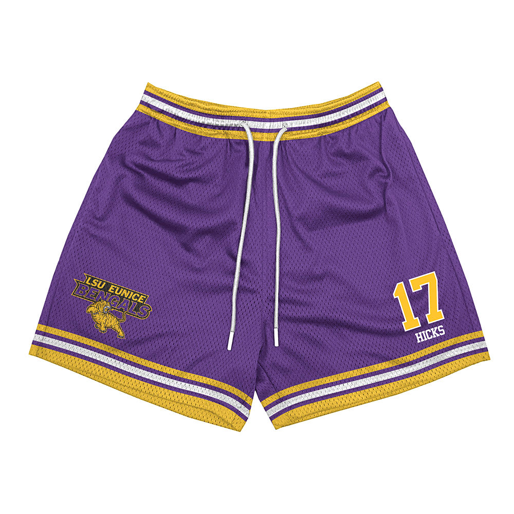 LSUE - NCAA Baseball : Dayton Hicks - Shorts-0