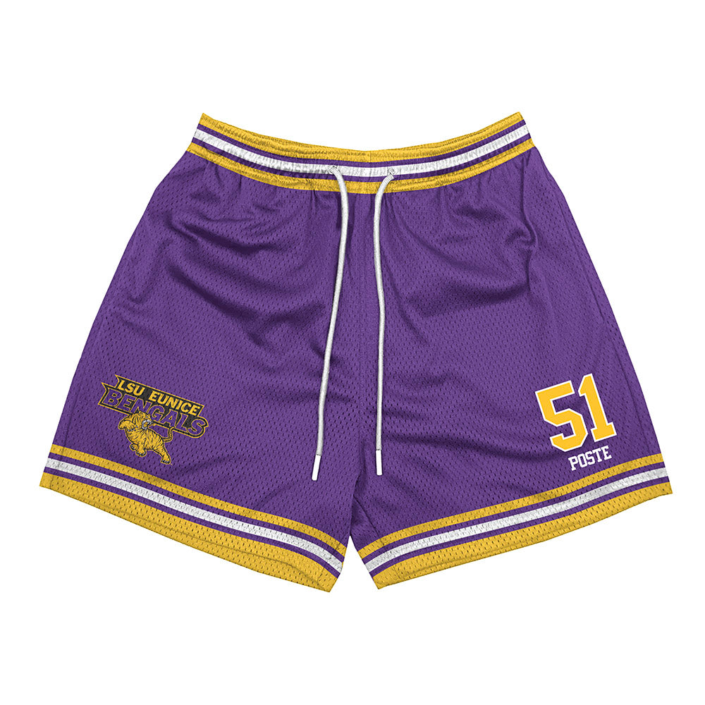 LSUE - NCAA Women's Soccer : Emily Poste - Shorts-0