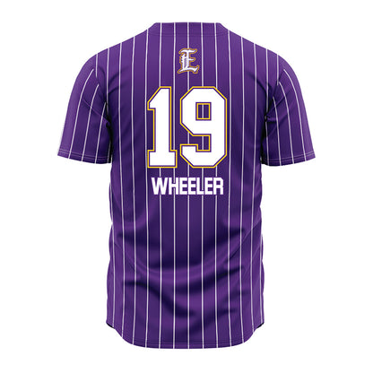 LSUE - NCAA Softball : Carlei Wheeler - Purple Jersey-1