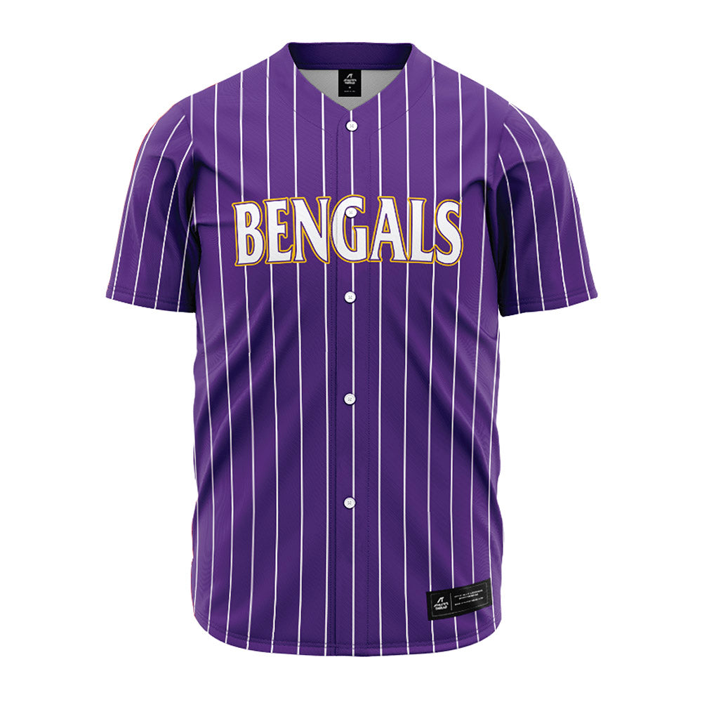 LSUE - NCAA Softball : Ava Defee - Purple Jersey-0