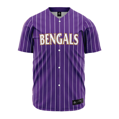LSUE - NCAA Softball : Ava Defee - Purple Jersey-0