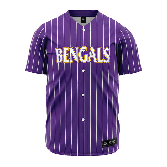 LSUE - NCAA Softball : Ava Defee - Purple Jersey-0