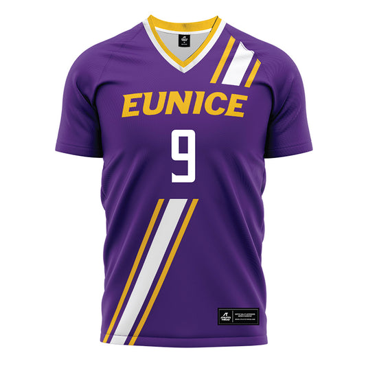 LSUE - NCAA Women's Soccer : Joselin Gonzalez - Purple Soccer Jersey-0
