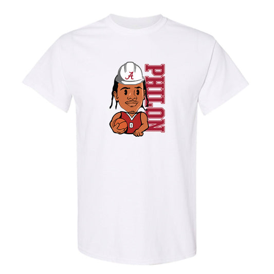 Alabama - NCAA Men's Basketball : Labaron Philon - T-Shirt-0