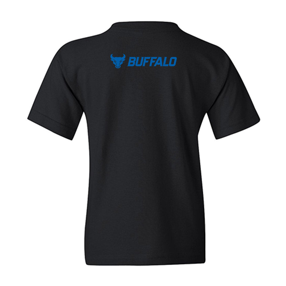 Buffalo - NCAA Men's Basketball : - Team Caricature Youth T-Shirt-1